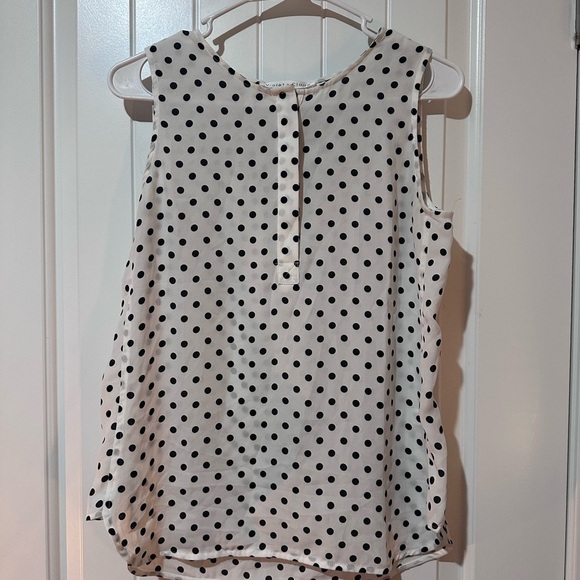 Violet & Claire Cream Boxy Buttoned Blouse - Picture 1 of 3